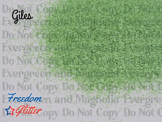 Giles (Matte Fluorescent Glitter)