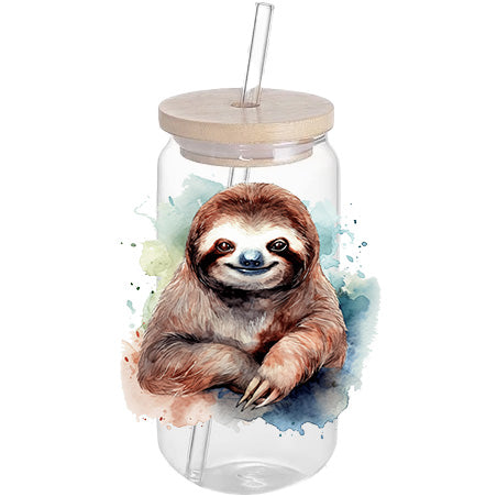 Sloth Decal 19