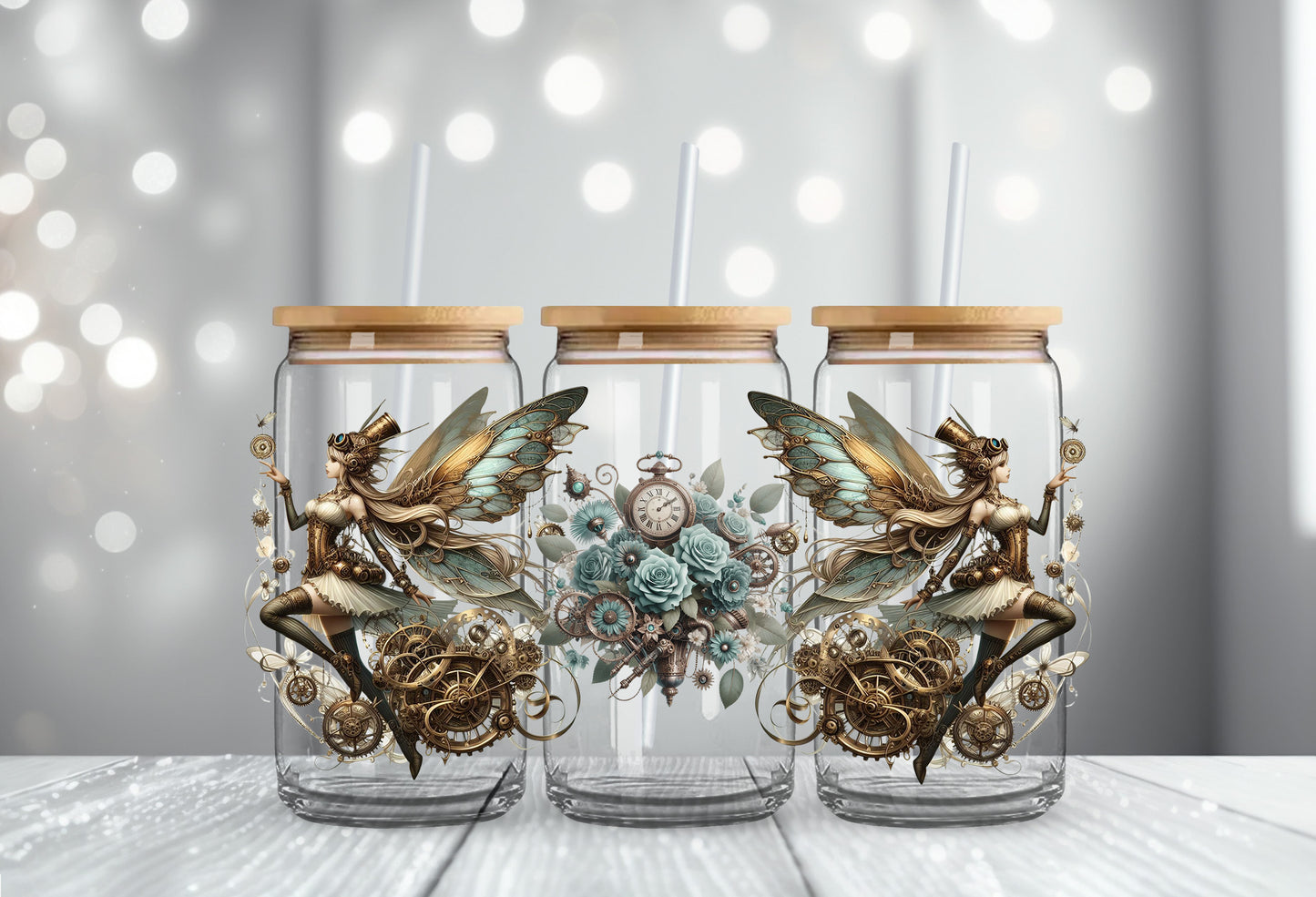 Steampunk Fairies Bundle