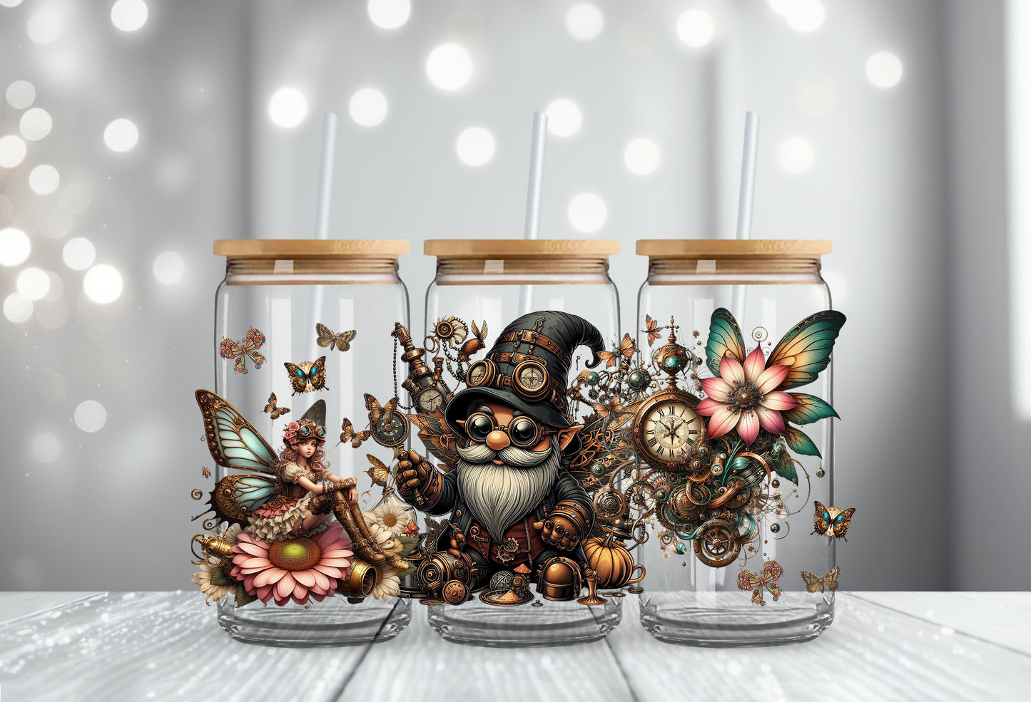 Steampunk Gnomes Bundle