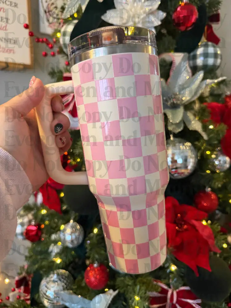 WS - 40oz No Spill PATTERN Tumblers