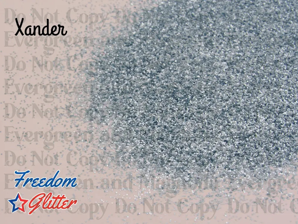Xander (Matte Fluorescent Glitter)