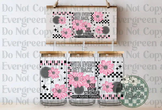 Keep Pushing Forward