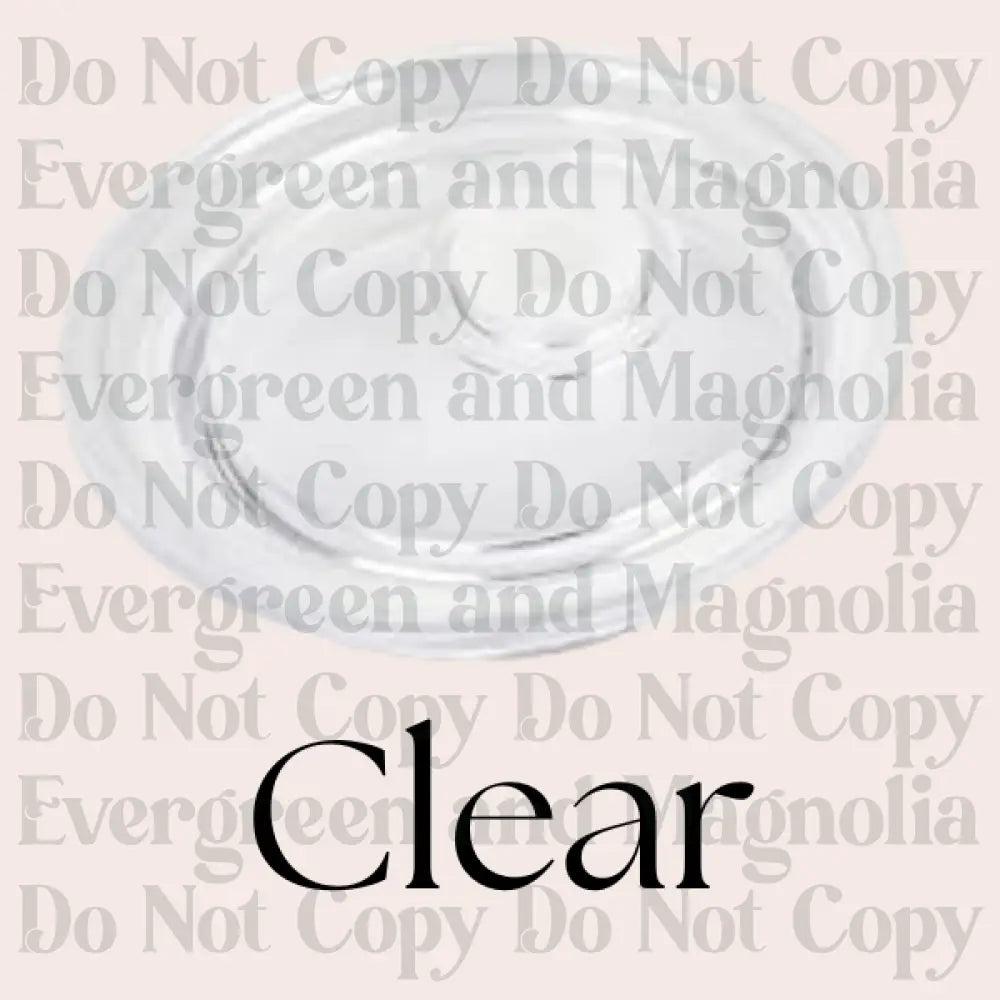 Acrylic lids Replacement Lids