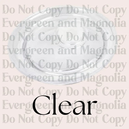 Acrylic lids Replacement Lids