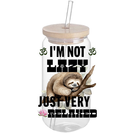 Sloth Decal 21