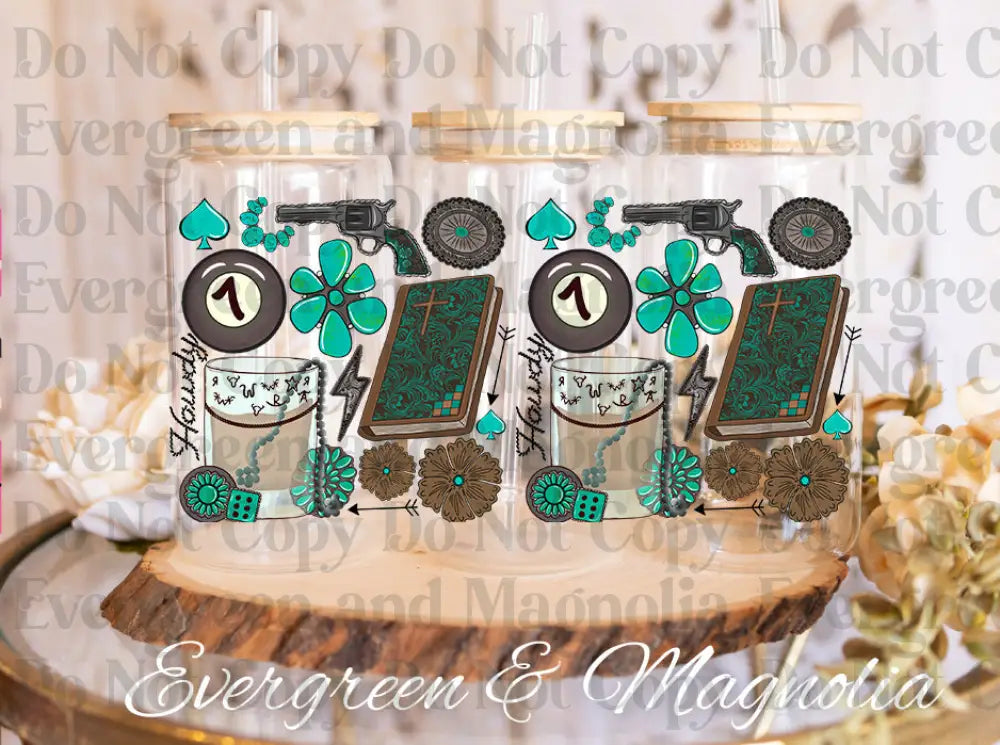 Cowgirl Essentials Wrap