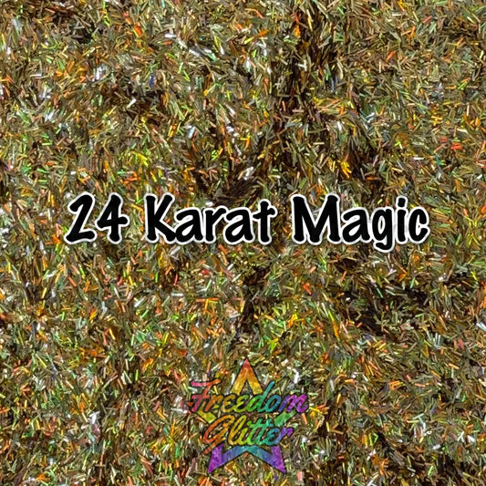 24 Karat Magic (Holographic Tinsel Glitter)