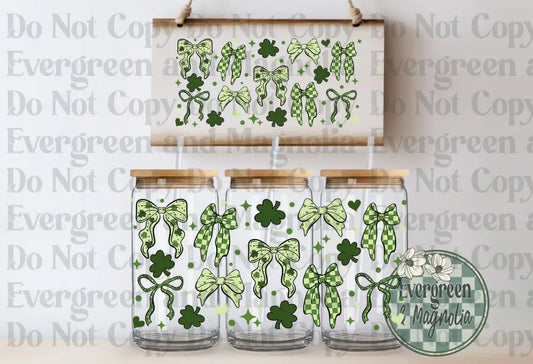 St. Patrick's Day Bows