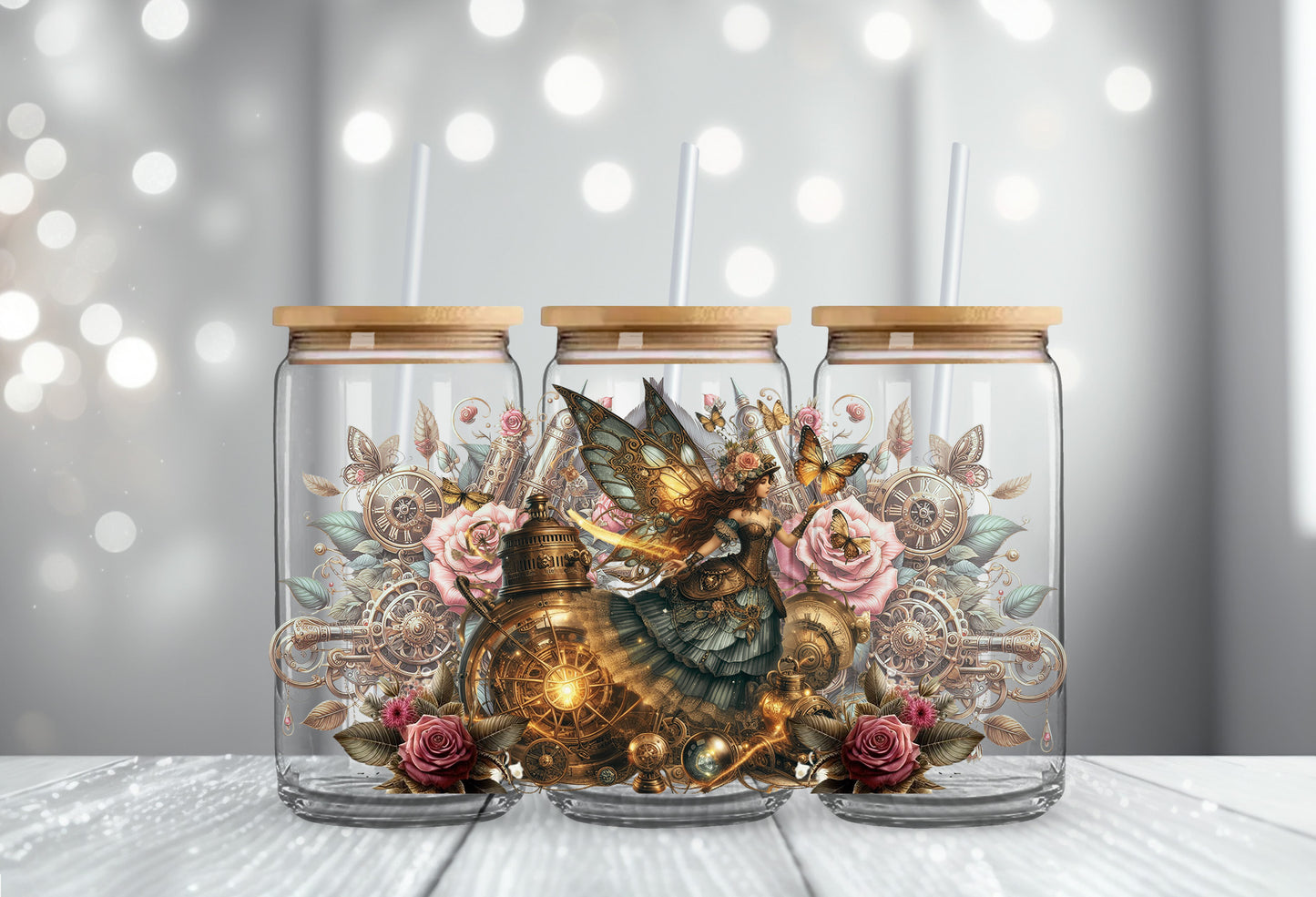 Steampunk Fairies Bundle