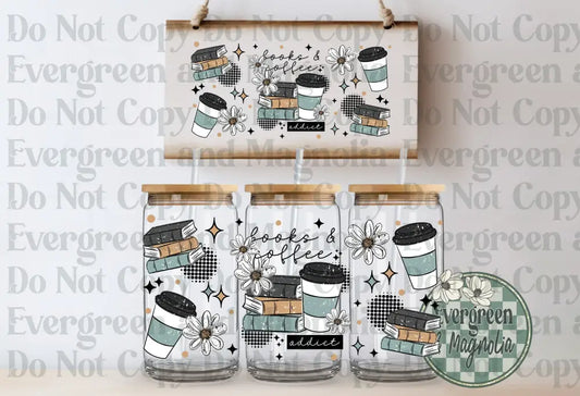 Books & Coffee Addict