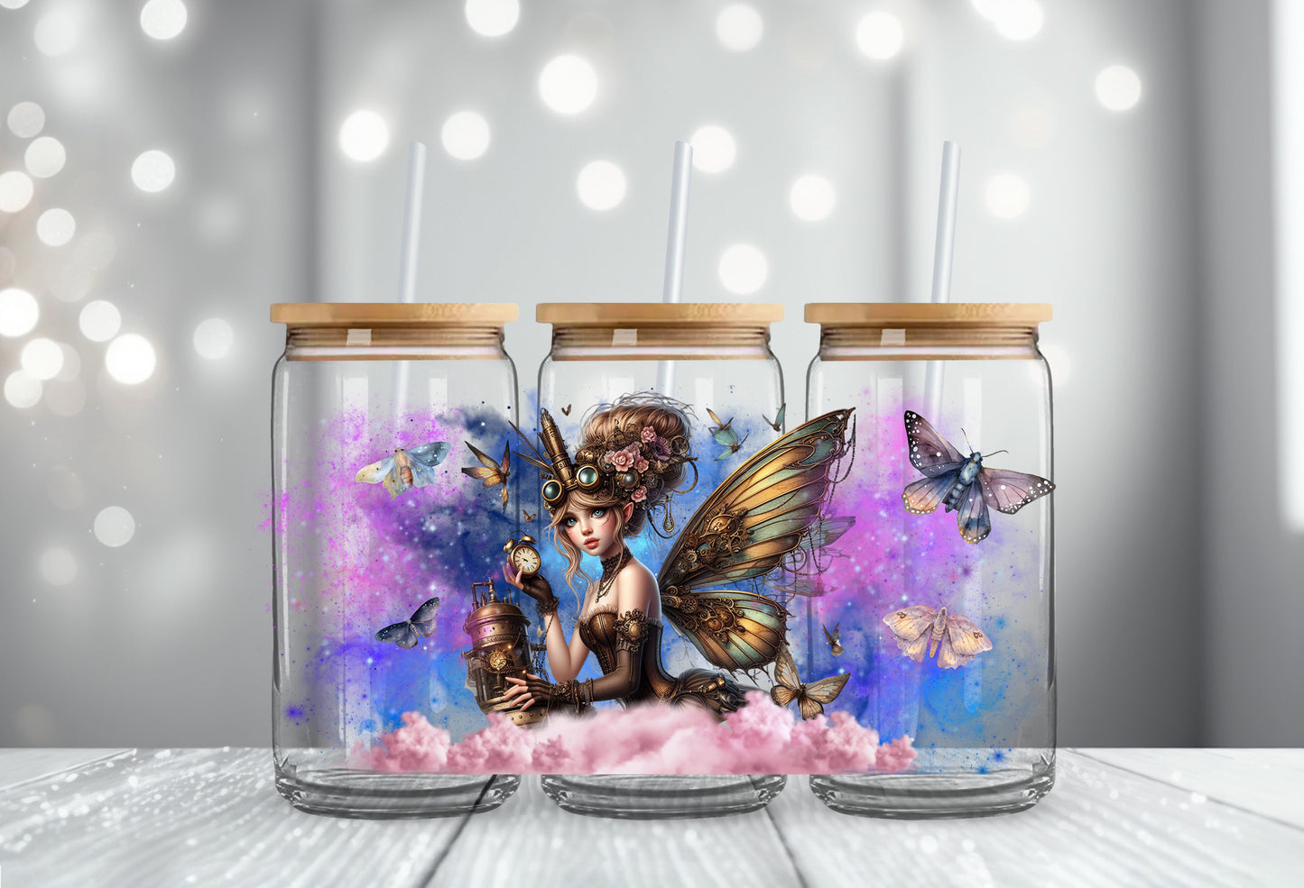 Steampunk Fairies Bundle