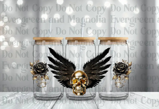 Gold Skull