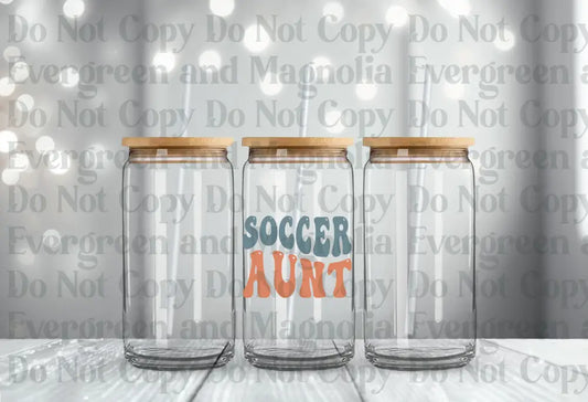 Soccer Aunt 3