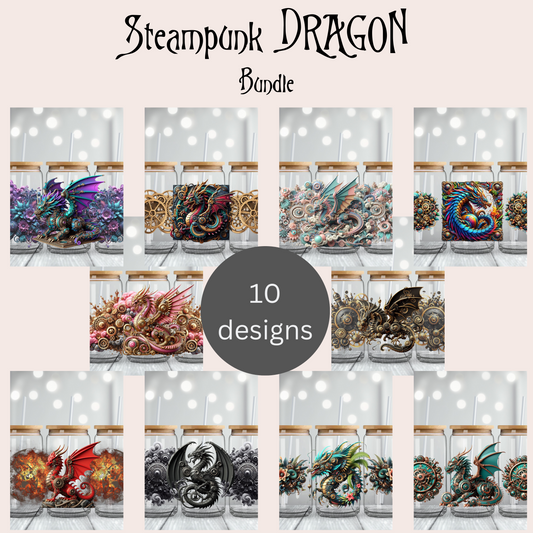 Steampunk Dragon Bundle