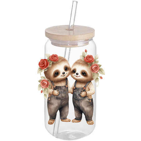 Sloth Decal 40