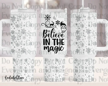 Believe in the magic christmas