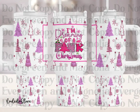 I'm dreaming of a pink Christmas