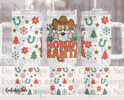 Howdy Santa Christmas