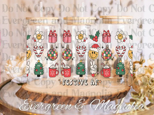 42Festive Af-Retro Christmas