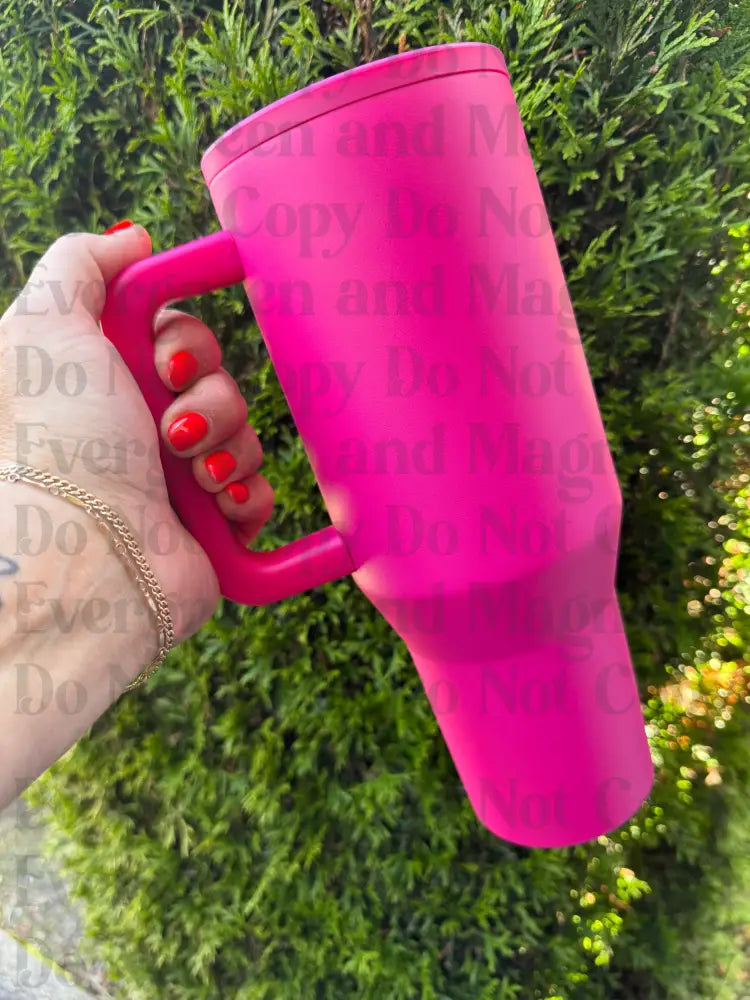 WS - 40oz No Spill Tumblers
