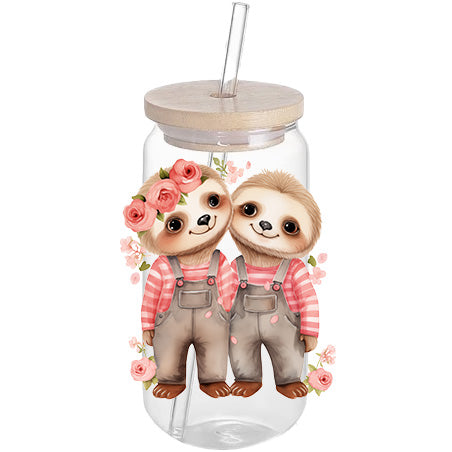 Sloth Decal 48