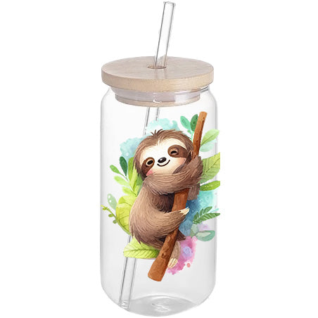 Sloth Decal 4