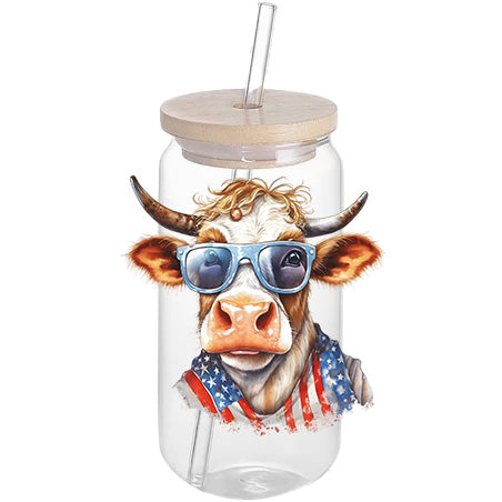 4th of July Cow 1