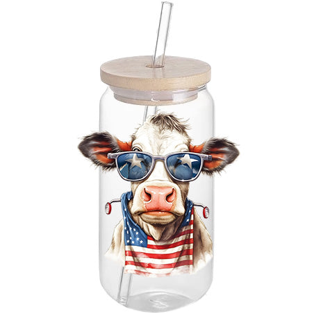 4th of July Cow 10