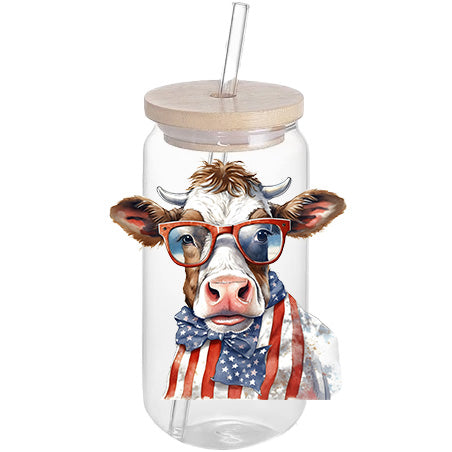 4th of July Cow 13