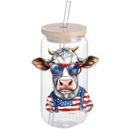 4th of July Cow 14