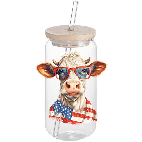 4th of July Cow 15