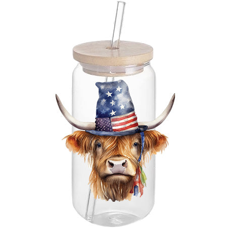 4th of July Cow 17