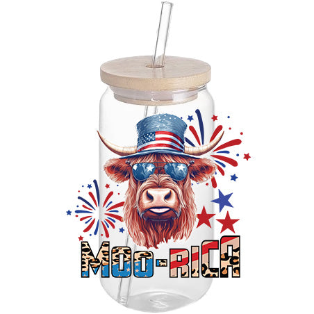 4th of July Cow 27