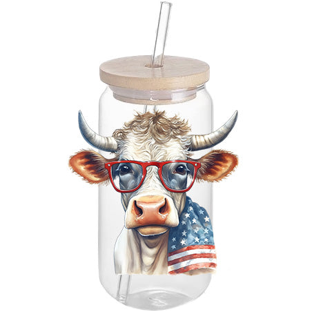 4th of July Cow 9