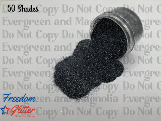 50 Shades (Metallic Glitter)