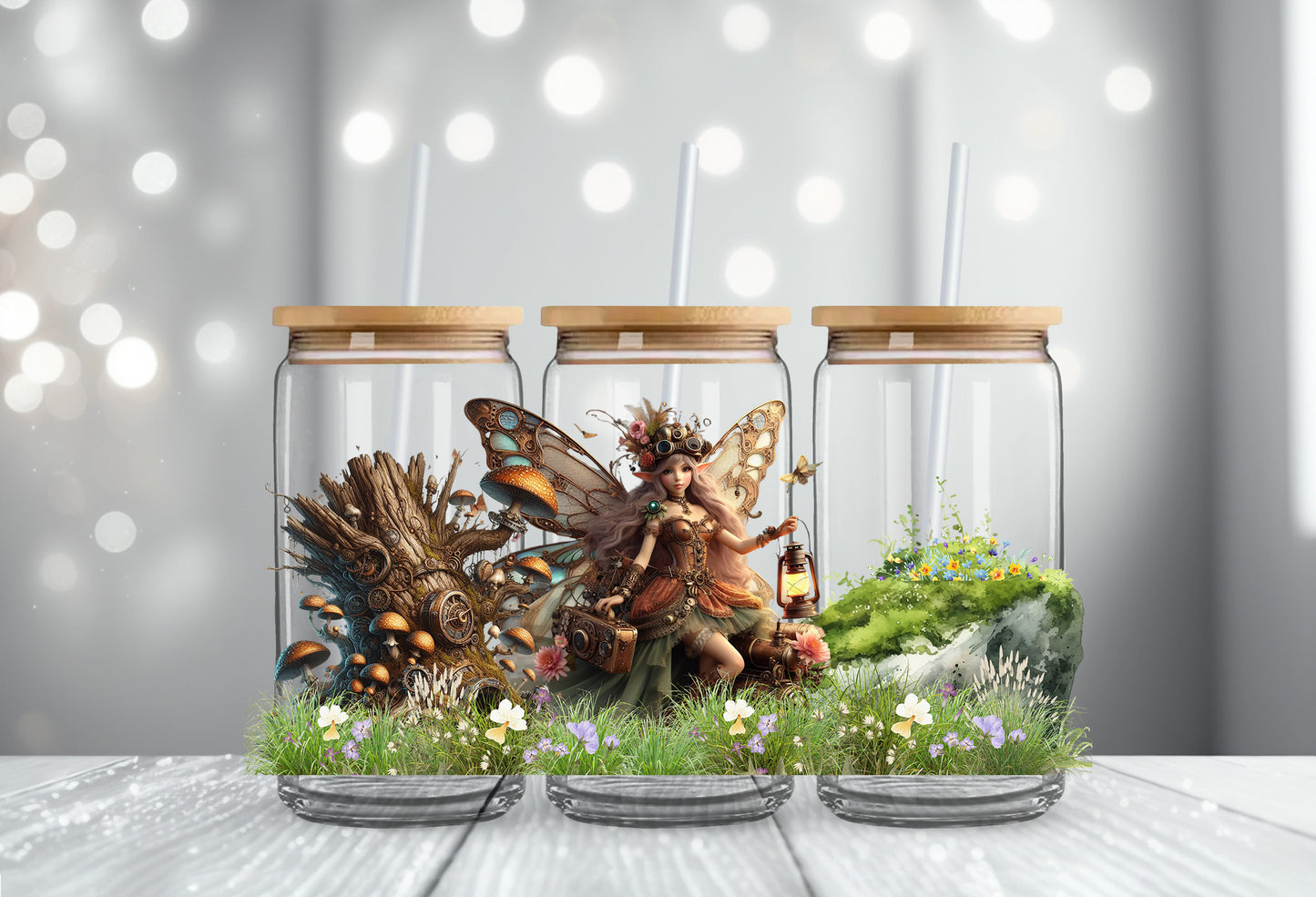 Steampunk Fairies Bundle