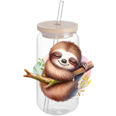 Sloth Decal 5