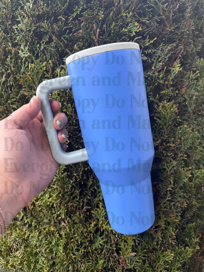 WS - 40oz No Spill Tumblers