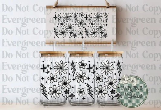 Lightning Bolts & Flowers