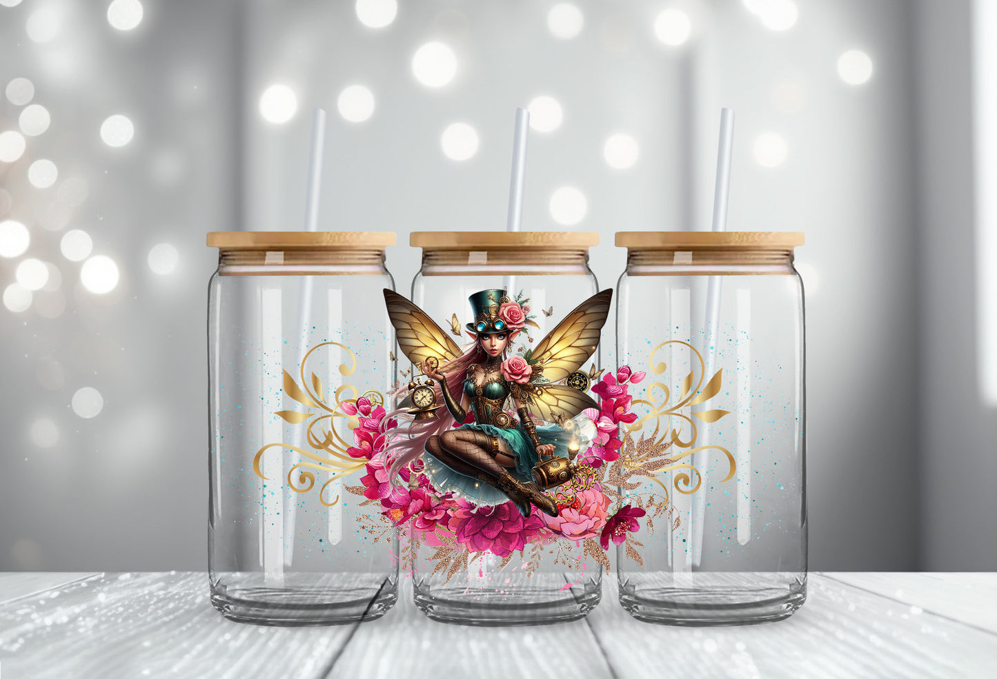 Steampunk Fairies Bundle