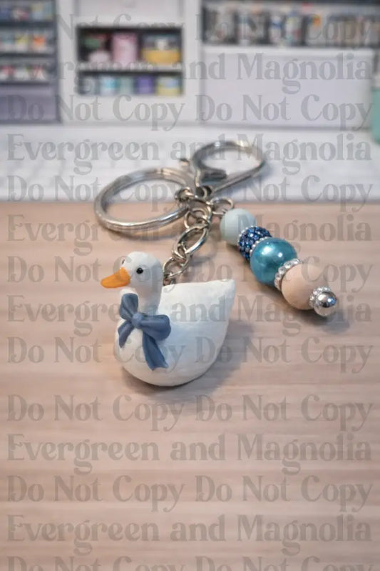 Blue Bow Goose Collection