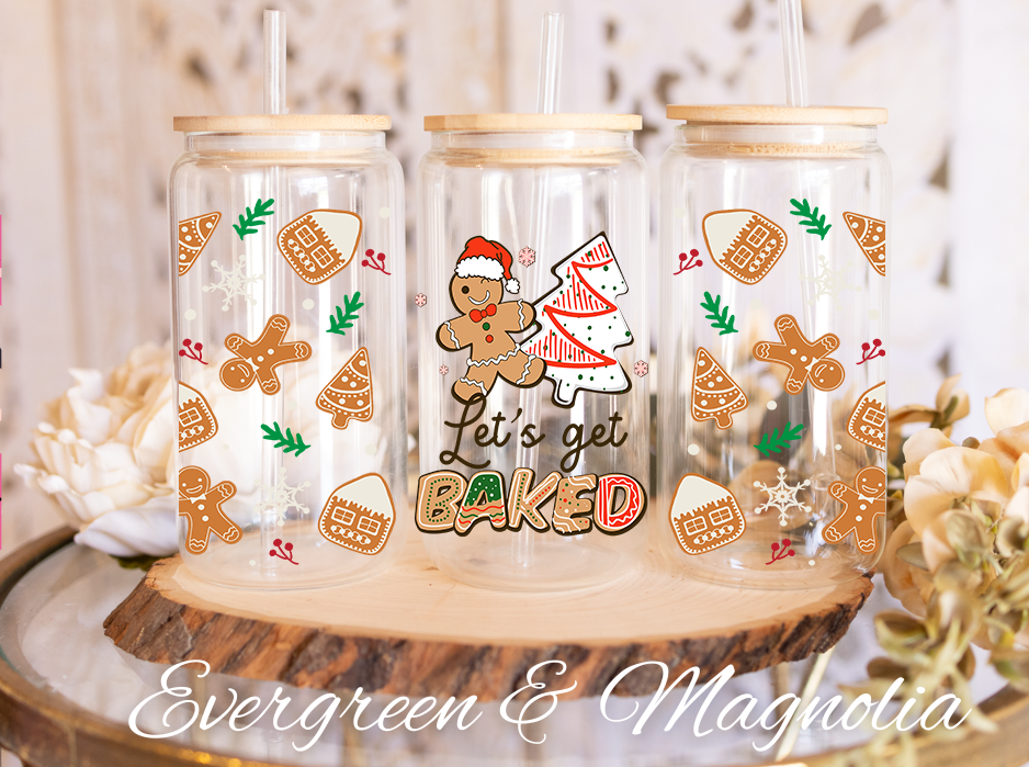 77-Lets Get Baked Cookie Christmas