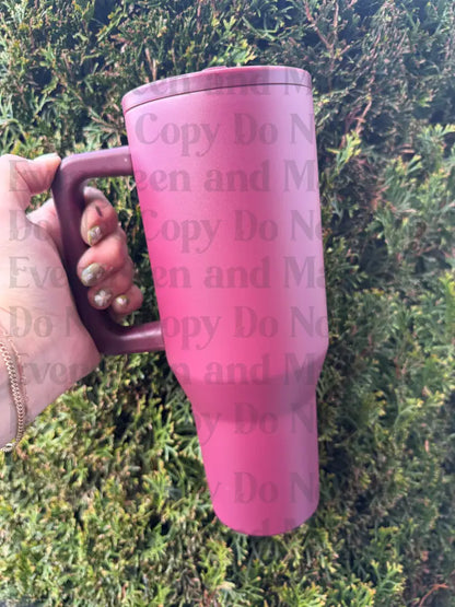WS - 40oz No Spill Tumblers