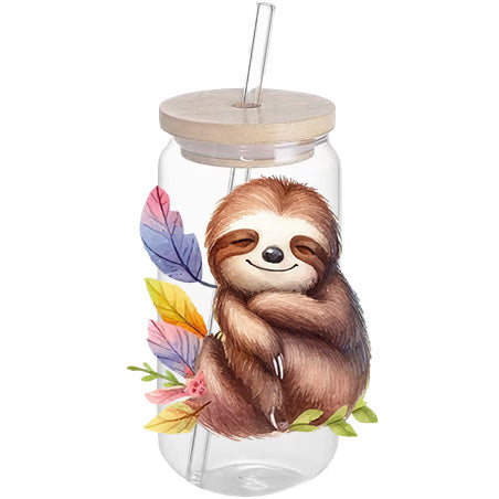 Sloth Decal 7