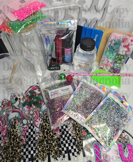 Small Business Snow Globe Kit