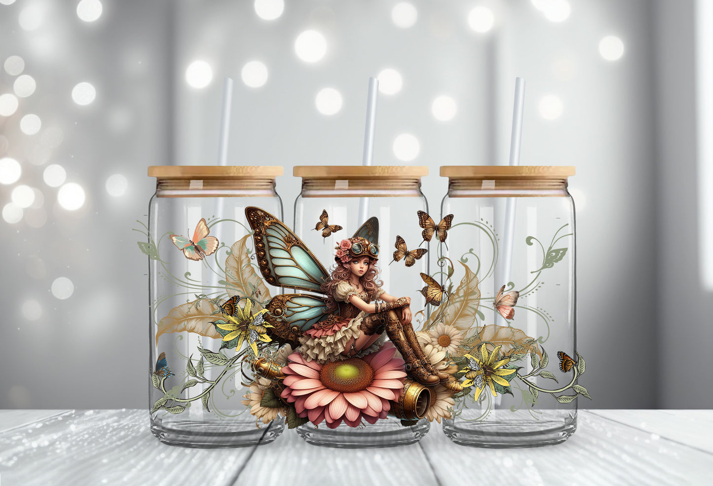 Steampunk Fairies Bundle