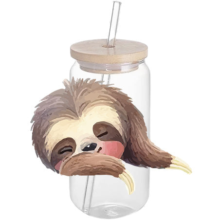 Sloth Decal 8