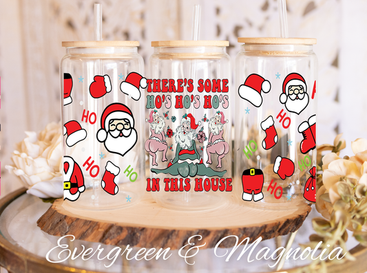 9-Theres Some Ho Ho Ho in This House-Funny Santa Christmas-Santa claus Christmas