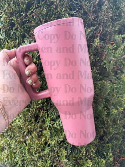 WS - 40oz No Spill Tumblers